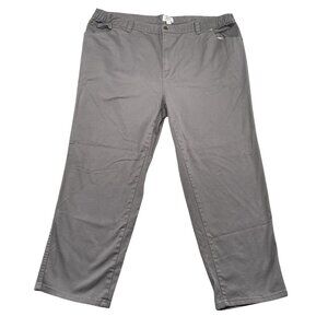 Liberty Blues Workwear Pants Mens 48x38 Grey Straight Leg